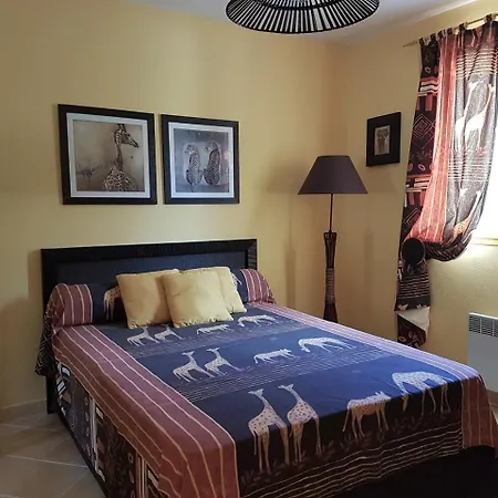 Apartmán U Melu Grand T3 Jaune A L'etage *
