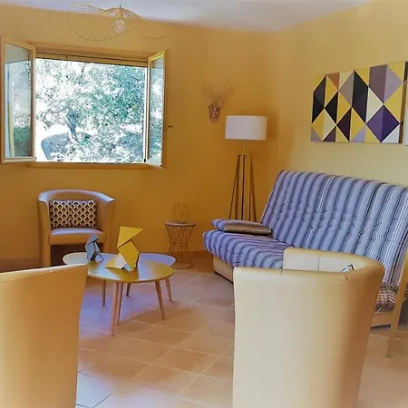 U Melu Grand T3 Jaune A L'etage * Tiuccia