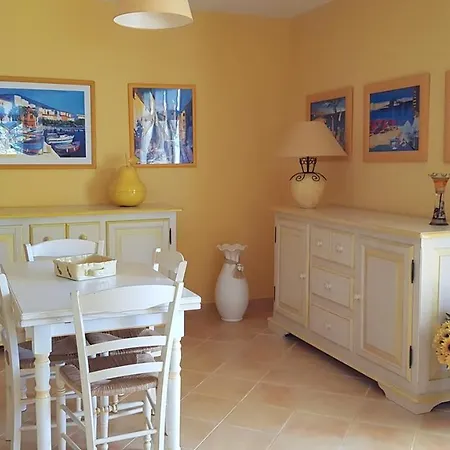 Apartmán U Melu Grand T3 Jaune A L'etage *