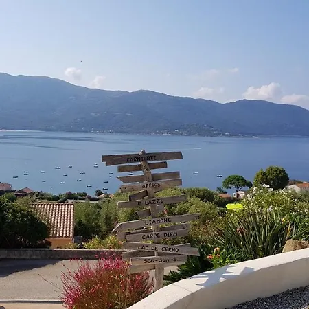 U Melu Grand T3 Jaune A L'etage * Tiuccia