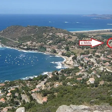 U Melu Grand T3 Jaune A L'etage 公寓