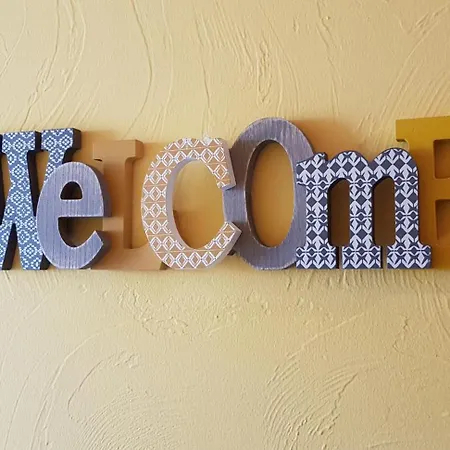 公寓 U Melu Grand T3 Jaune A L'etage *