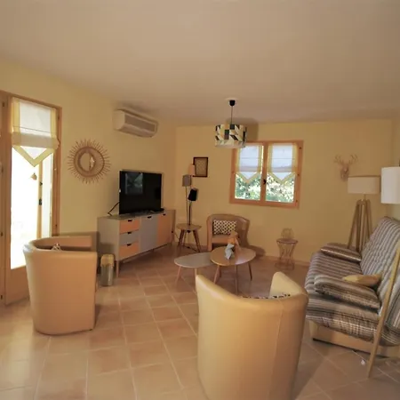 U Melu Grand T3 Jaune A L'etage 公寓 *