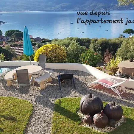 U Melu Grand T3 Jaune A L'etage דירה *