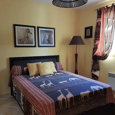 U Melu Grand T3 Jaune A L'etage 公寓 *