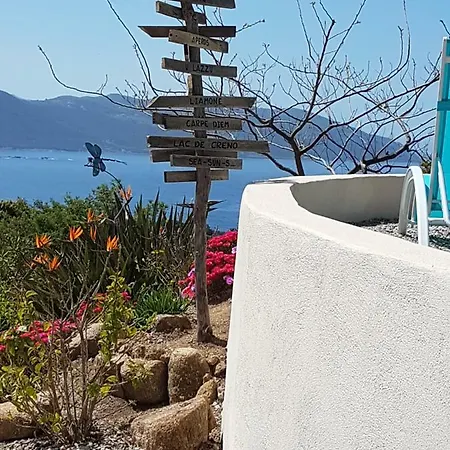 U Melu Grand T3 Jaune A L'etage Διαμέρισμα Tiuccia