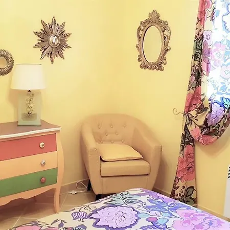 U Melu Grand T3 Jaune A L'etage * Tiuccia