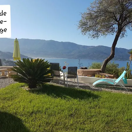 Διαμέρισμα U Melu Grand T3 Jaune A L'etage Tiuccia