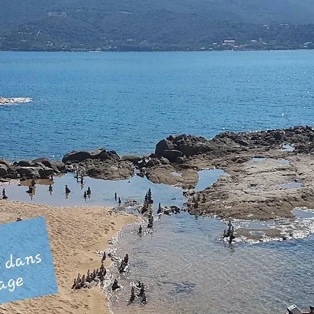 U Melu Grand T3 Jaune A L'etage 公寓