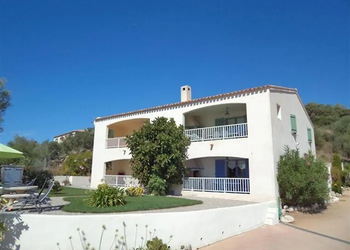 U Melu Grand T3 Jaune A L'etage Tiuccia