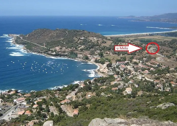 U Melu Grand T3 Jaune A L'etage Apartman