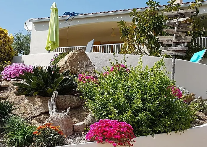 Appartement U Melu Grand T3 Jaune à L'étage Tiuccia