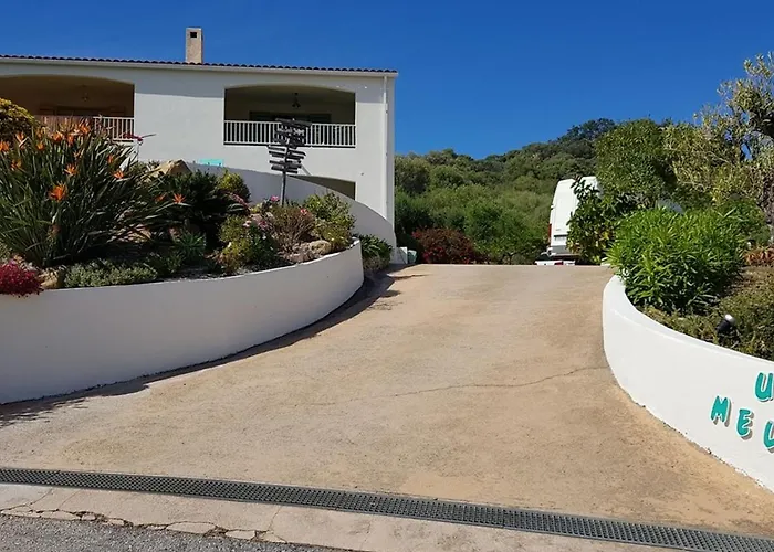 U Melu Grand T3 Jaune A L'etage Apartman