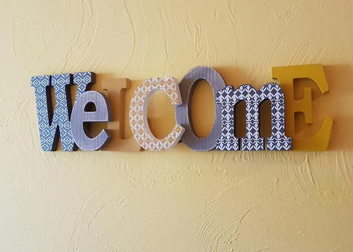 Apartman U Melu Grand T3 Jaune A L'etage *