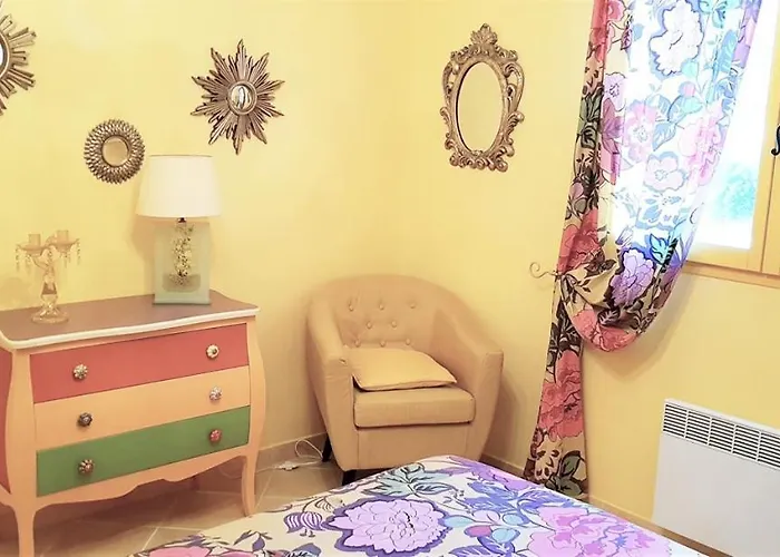 Apartman U Melu Grand T3 Jaune A L'etage