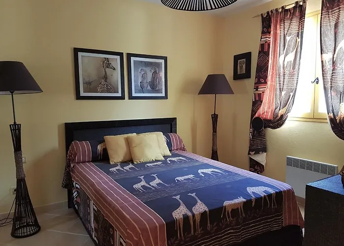 Apartman U Melu Grand T3 Jaune A L'etage *