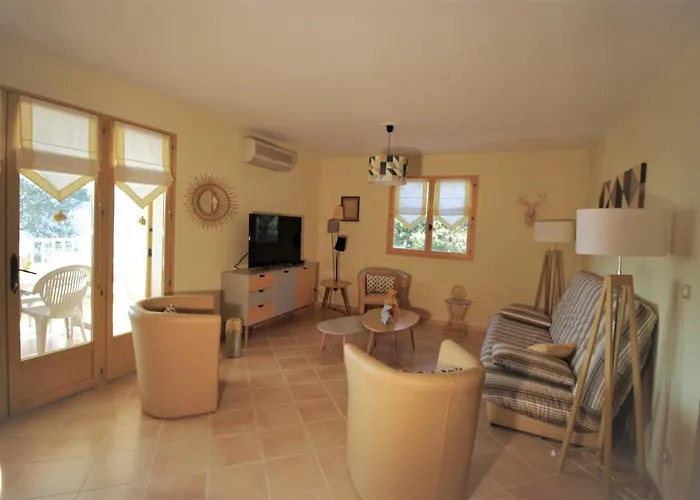 U Melu Grand T3 Jaune A L'etage Apartman *