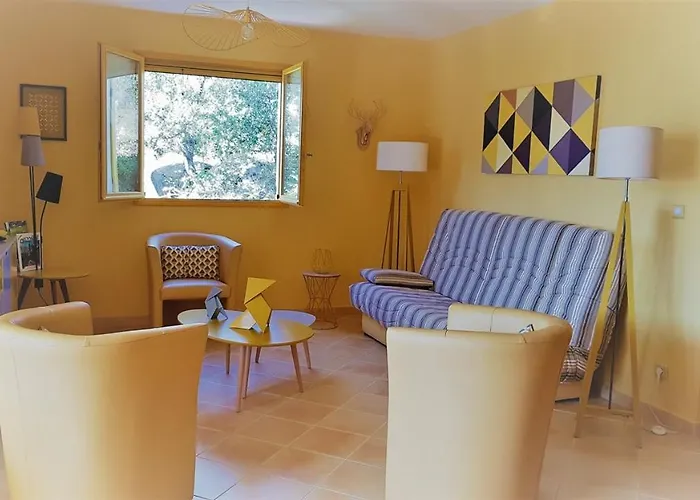 U Melu Grand T3 Jaune A L'etage * Tiuccia