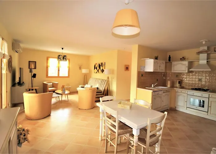 U Melu Grand T3 Jaune A L'etage *