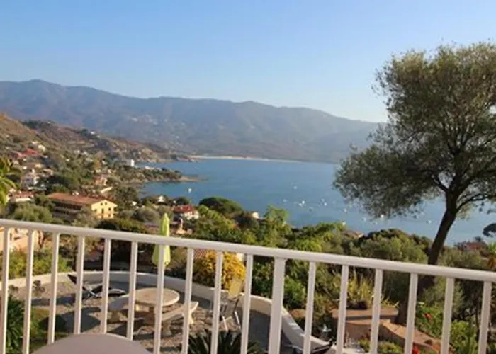 U Melu Grand T3 Jaune A L'etage Apartman Tiuccia