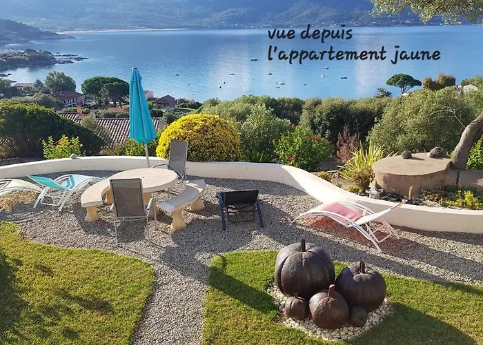 U Melu Grand T3 Jaune A L'etage Apartman *