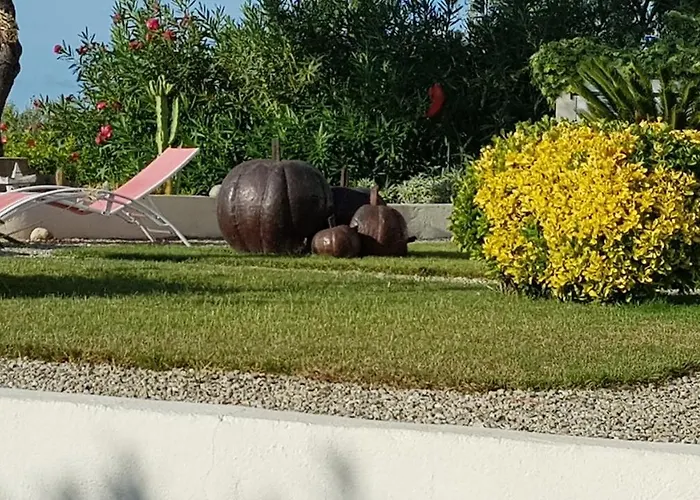 U Melu Grand T3 Jaune A L'etage * Tiuccia