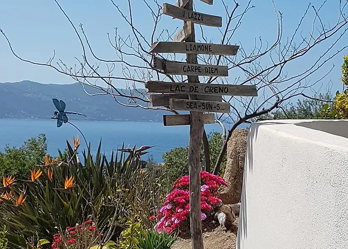 U Melu Grand T3 Jaune A L'etage