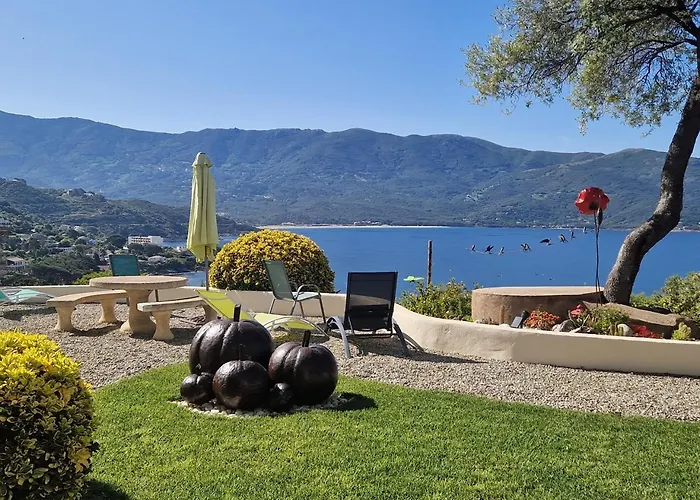 U Melu Grand T3 Jaune A L'etage Apartman