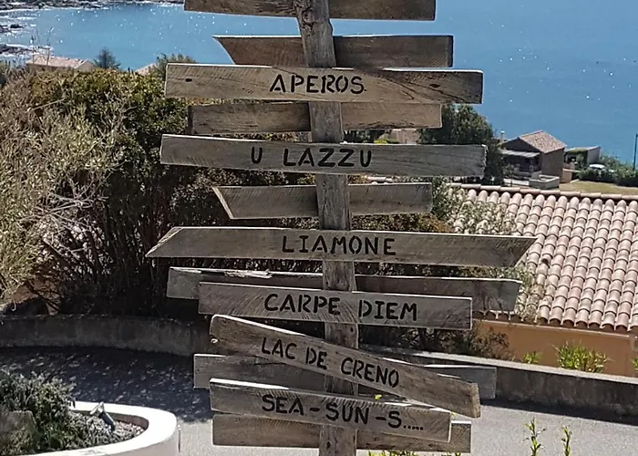 U Melu Grand T3 Jaune A L'etage Apartman *