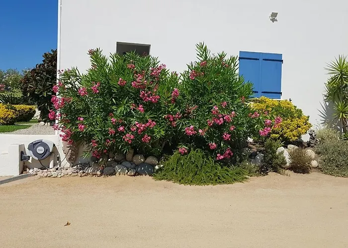 Apartman U Melu Grand T3 Jaune A L'etage Tiuccia