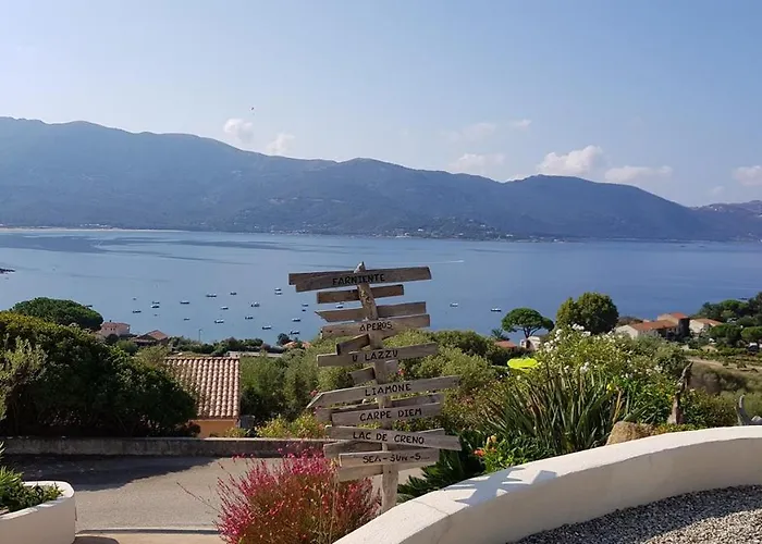 U Melu Grand T3 Jaune A L'etage * Tiuccia