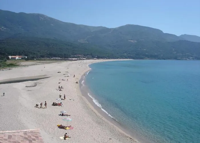 U Melu Grand T3 Jaune A L'etage Apartman Tiuccia