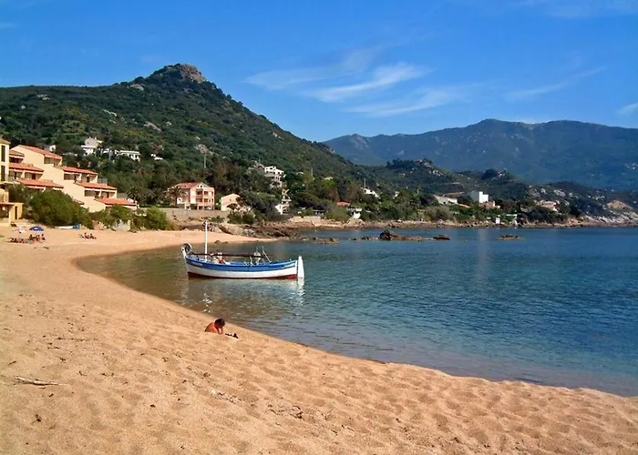 U Melu Grand T3 Jaune A L'etage Tiuccia